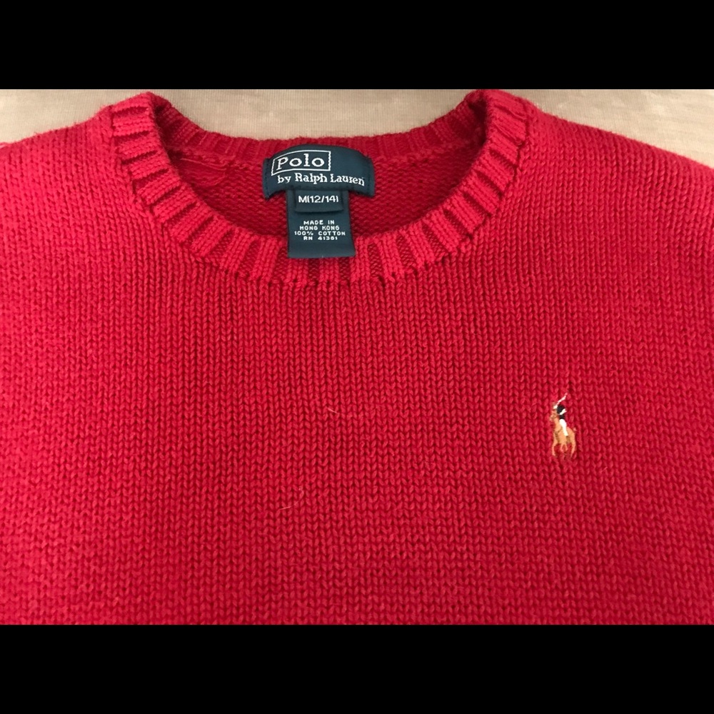 Ralph Lauren Polo Sweater